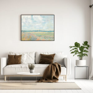 莫內 ‧ 罌粟田