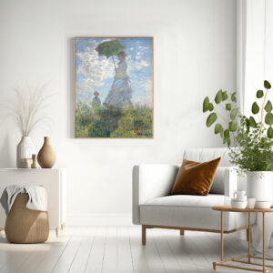 莫內 ‧ 撐陽傘的女人